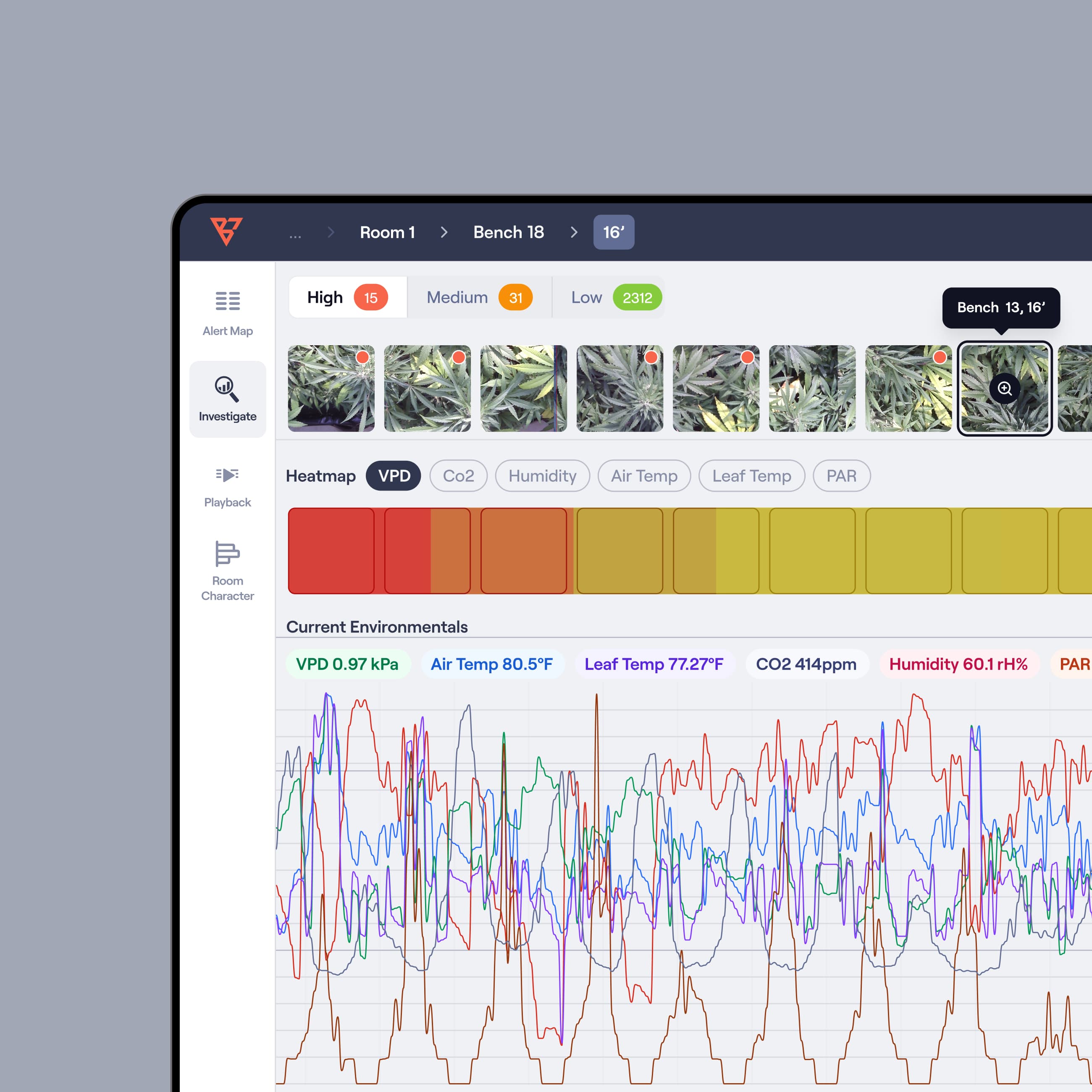 Increasing crop yield with robotics and data.
